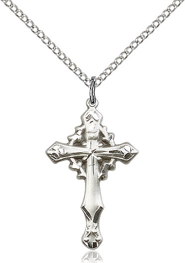 Sterling Silver Cross Pendant