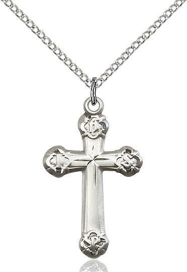 Sterling Silver Cross Pendant