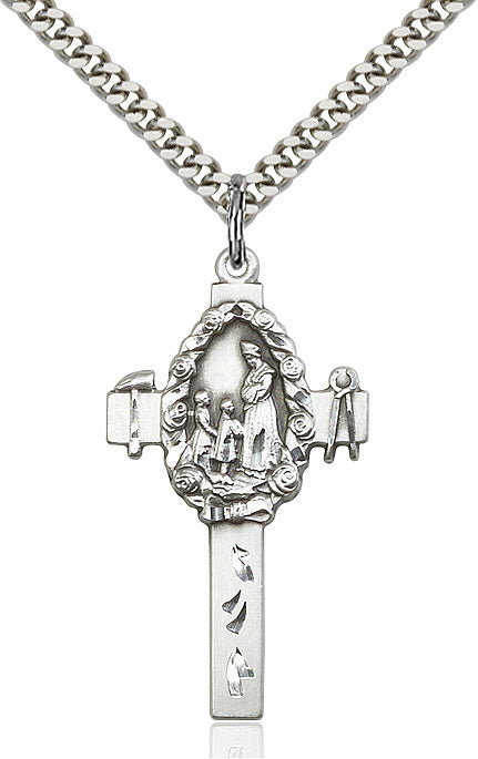 Sterling Silver Cross Pendant