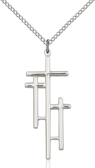 Sterling Silver Cross Pendant
