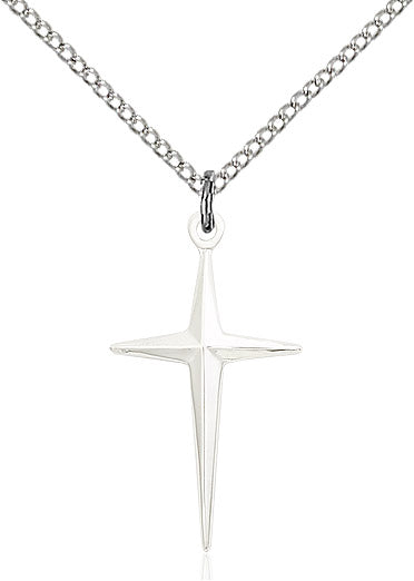 Sterling Silver Cross Pendant