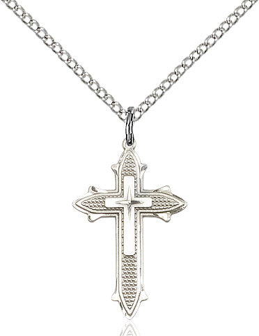 18 inch Sterling Silver Curb Chain