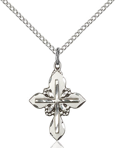 Sterling Silver Cross Pendant