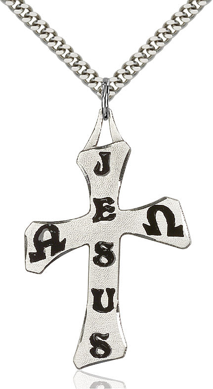 Sterling Silver Cross Pendant