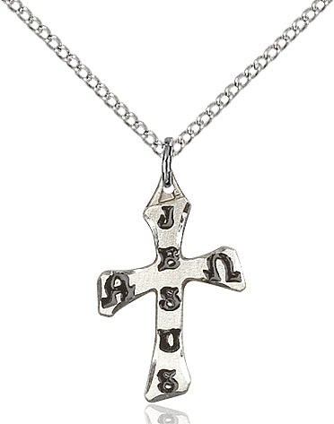 Sterling Silver Cross Pendant