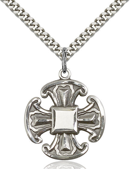 Sterling Silver Cross Pendant