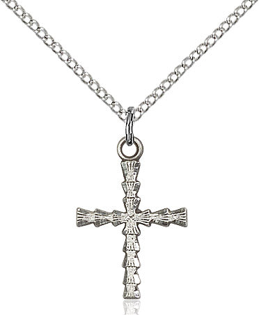 Sterling Silver Cross Pendant