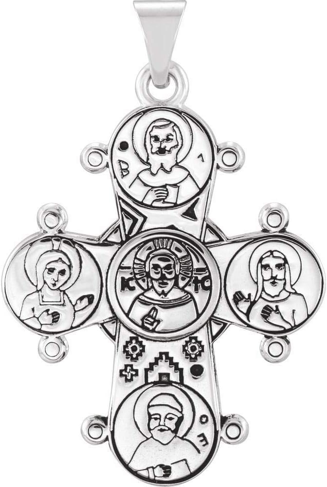 DIAMOND JEWELRY NY Religious Pendants, Dagmar Cross Medal