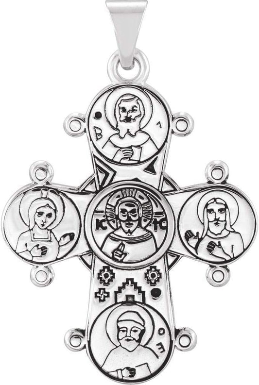 DIAMOND JEWELRY NY Religious Pendants, Dagmar Cross Medal