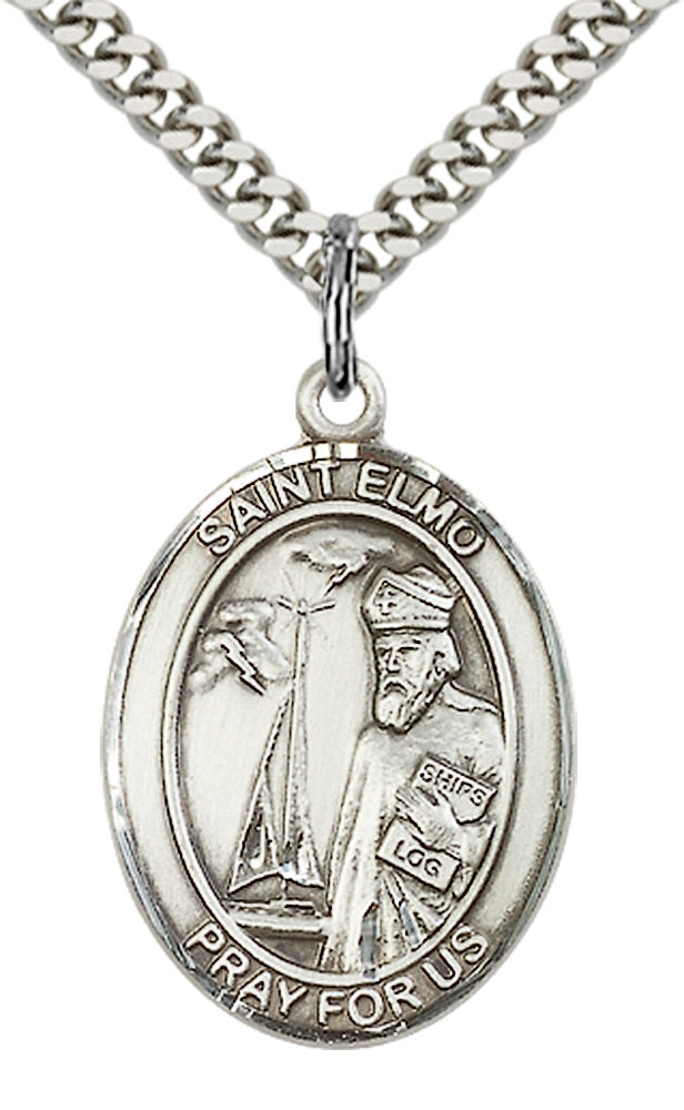 Sterling Silver St. Elmo Pendant