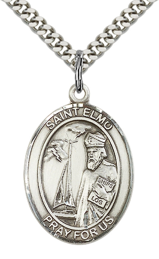 Sterling Silver St. Elmo Pendant