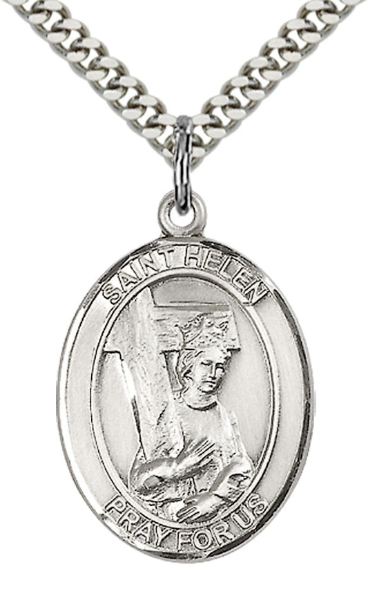 Sterling Silver St. Helen Pendant