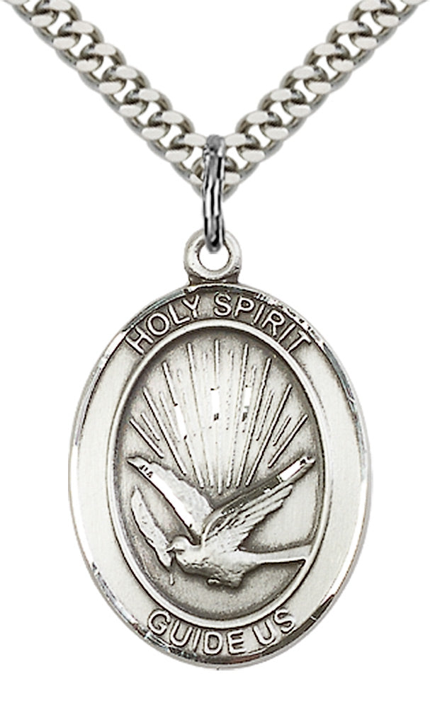 Sterling Silver Holy Spirit Pendant