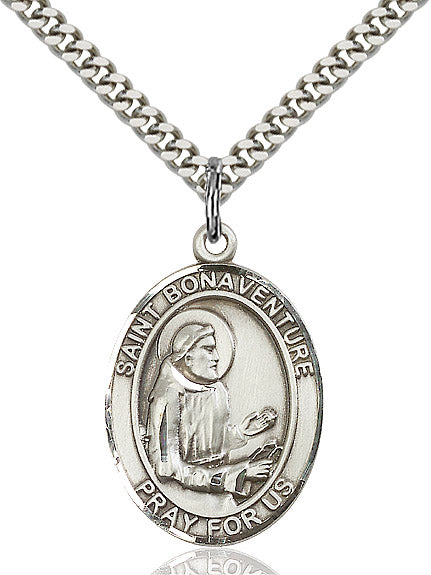 Sterling Silver St. Bonaventure Pendant