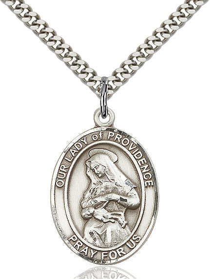 Sterling Silver O/L of Providence Pendant