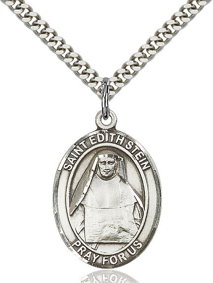 Sterling Silver St. Edith Stein Pendant
