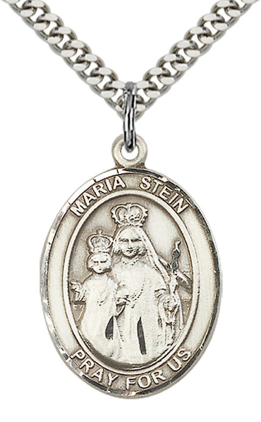 Sterling Silver Maria Stein Pendant