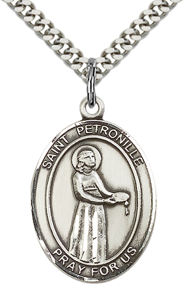 Sterling Silver St. Petronille Pendant