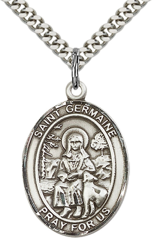 Sterling Silver St. Germaine Cousin Pendant