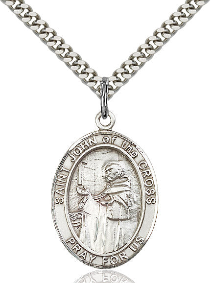 Sterling Silver St. John of the Cross Pendant
