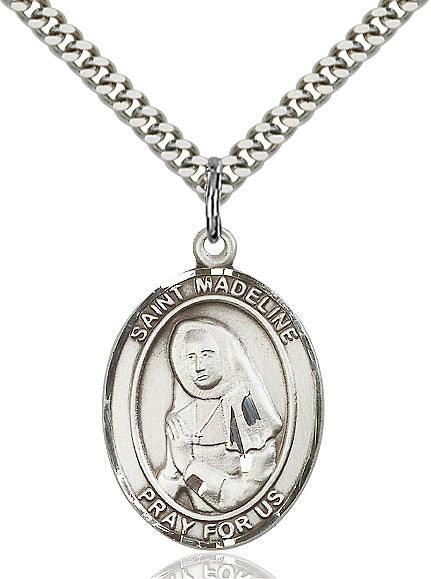 Sterling Silver St. Madeline Sophie Barat Pendant