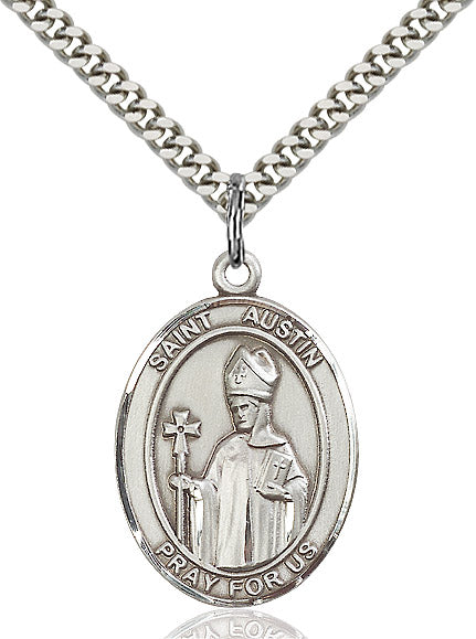 Sterling Silver St. Austin Pendant
