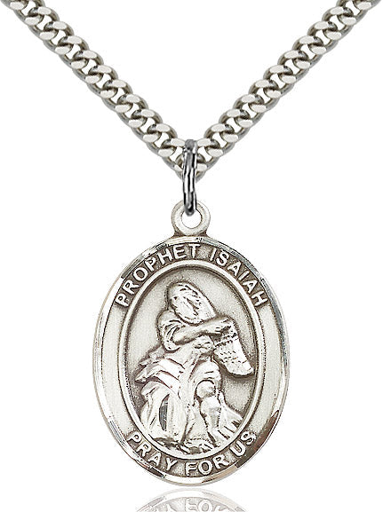 Sterling Silver St. Isaiah Pendant