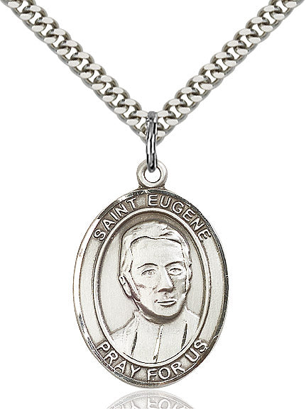 Sterling Silver St. Eugene de Mazenod Pendant