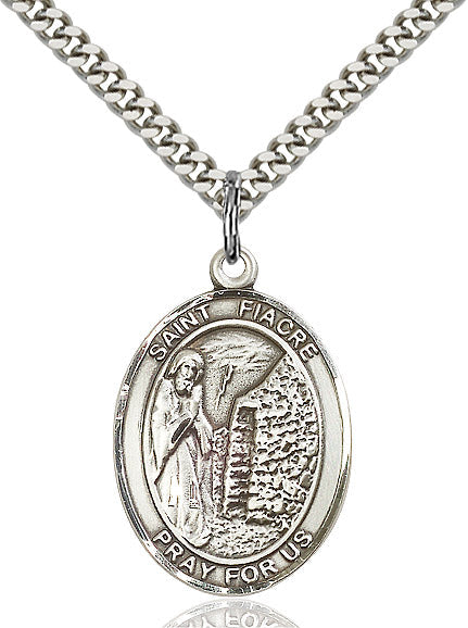 Sterling Silver St. Fiacre Pendant