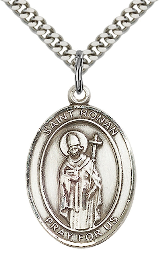 Sterling Silver St. Ronan Pendant