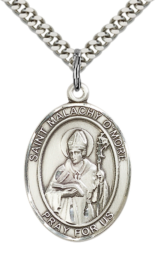 Sterling Silver St. Malachy O'More Pendant