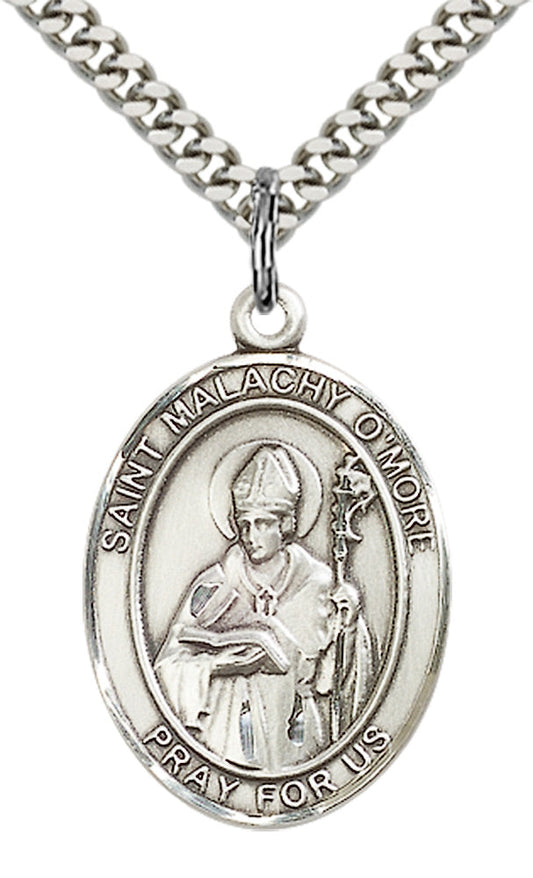 Sterling Silver St. Malachy O'More Pendant