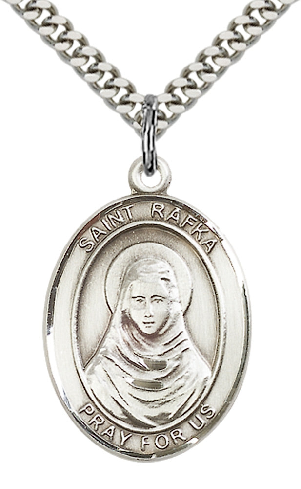 Sterling Silver St. Rafta Pendant