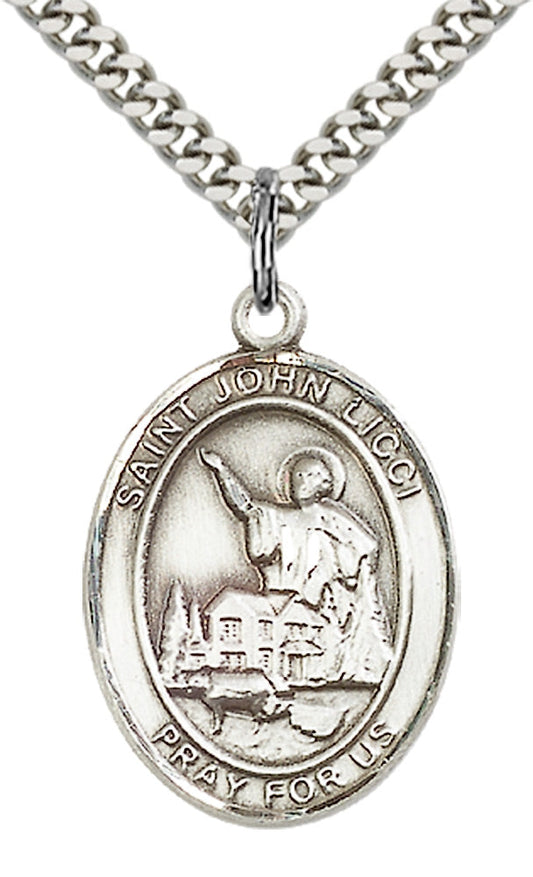 Sterling Silver St. John Licci Pendant