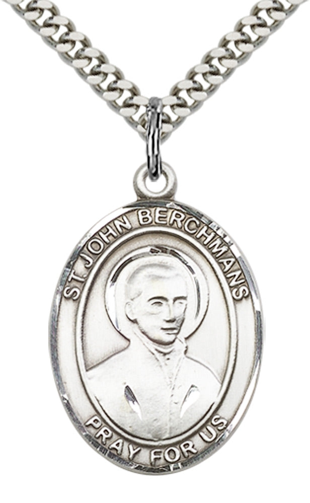Sterling Silver St. John Berchmans Pendant