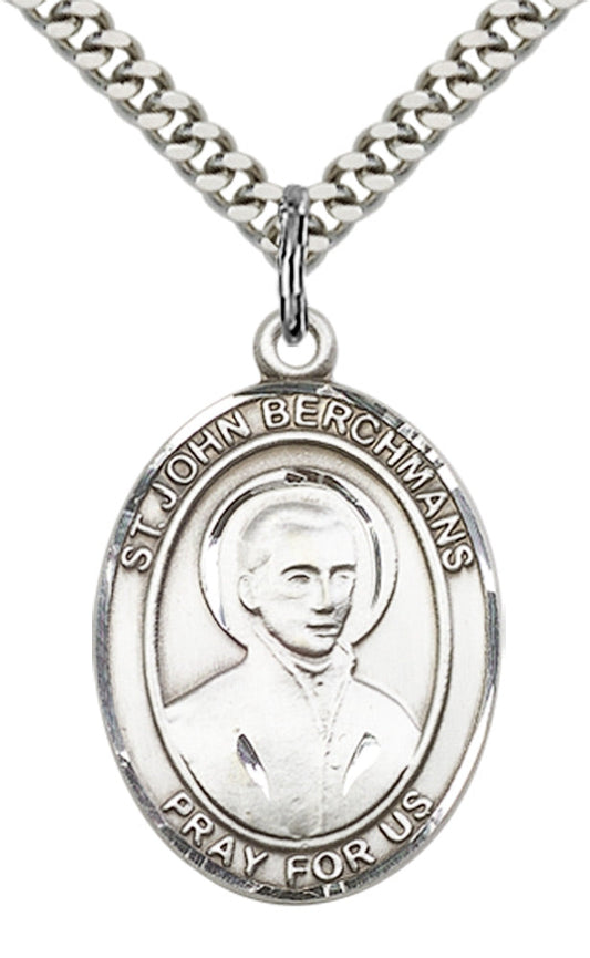Sterling Silver St. John Berchmans Pendant