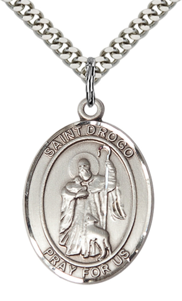 Sterling Silver St. Drogo Pendant