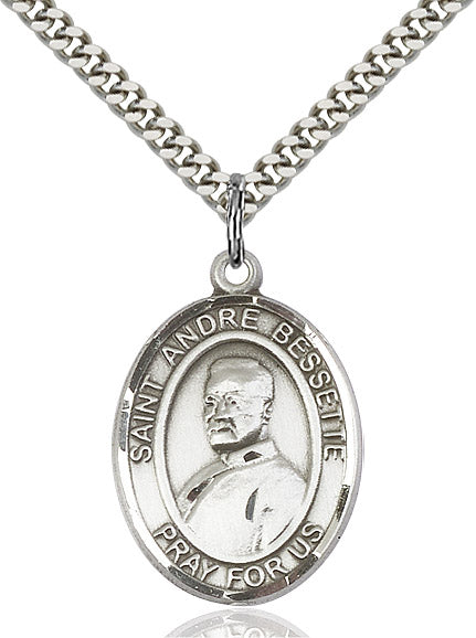 Sterling Silver St. Andre Bessette Pendant