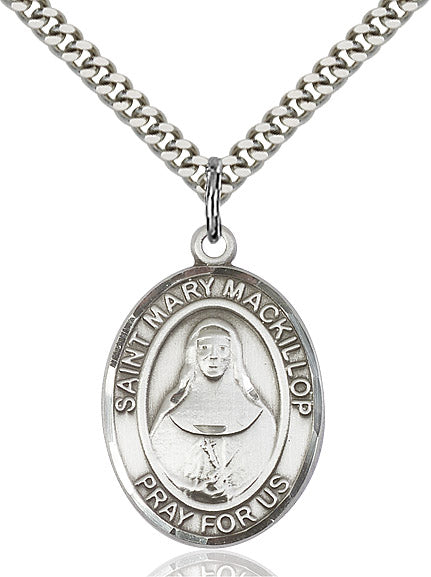 Sterling Silver St. Mary Mackillop Pendant