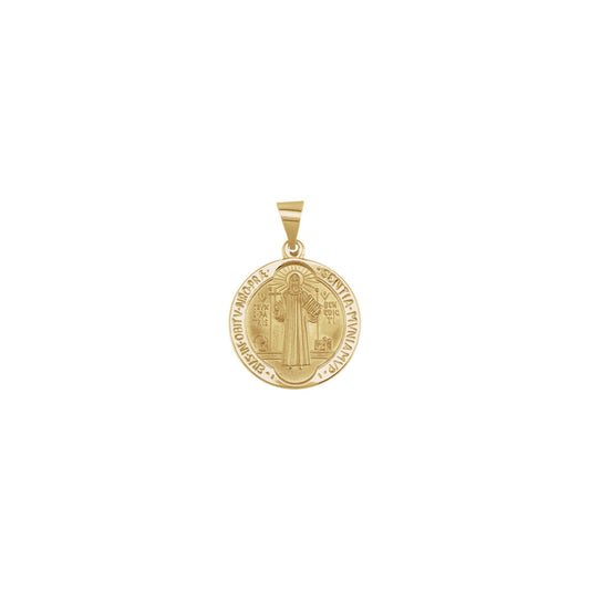 St. Benedict Medal Yellow