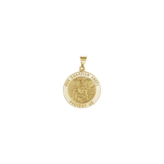 Guardian Angel Medal Yellow