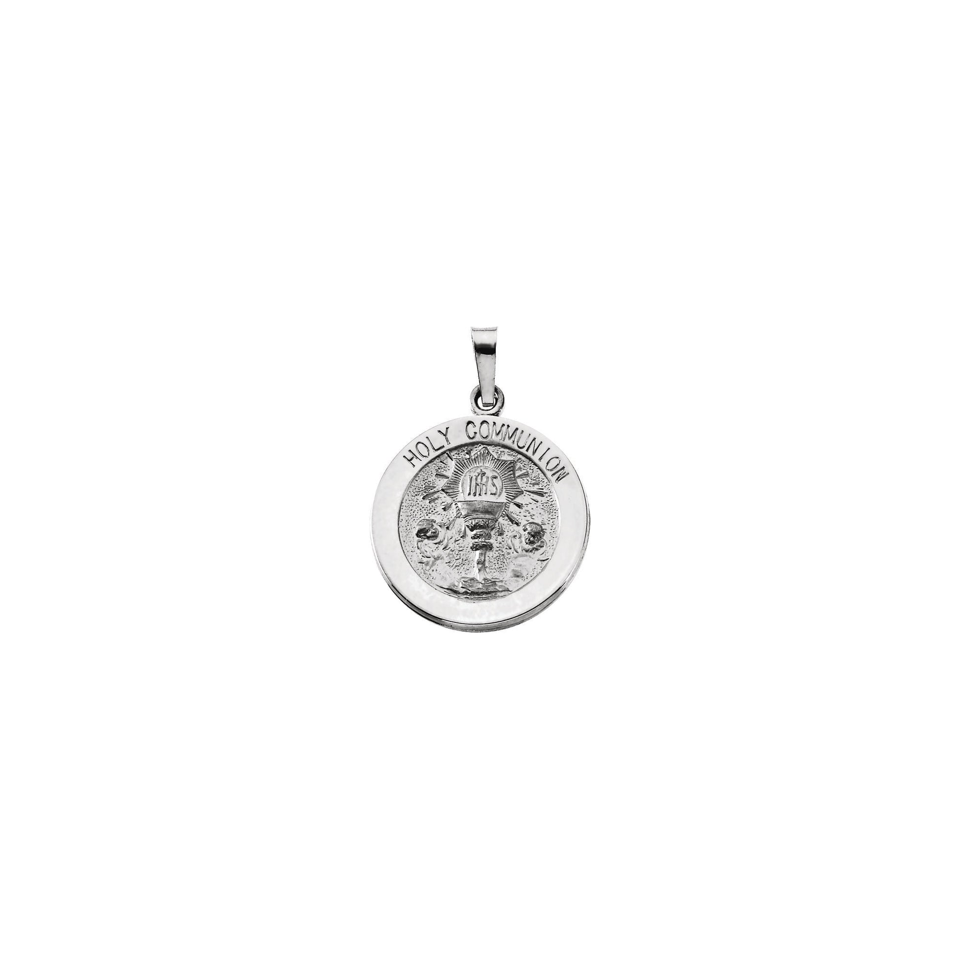 Holy Communion Medal Sterling Silver