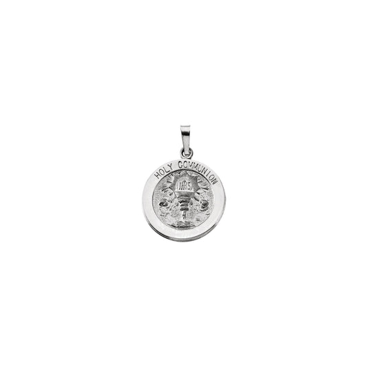 Holy Communion Medal Sterling Silver
