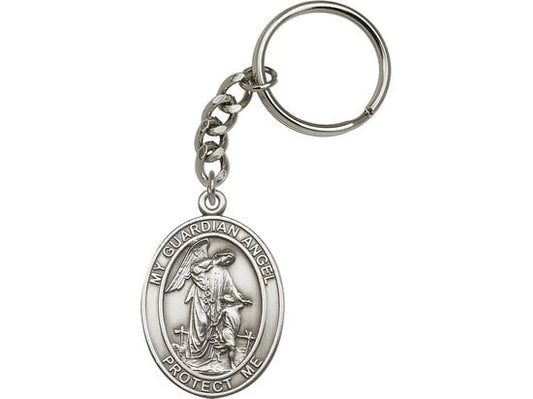 Guardian Angel Keychain