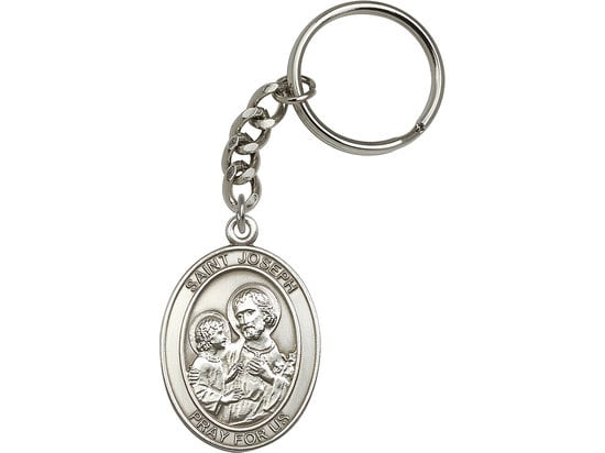 Saint Joseph Keychain