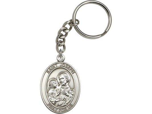 Saint Joseph Keychain