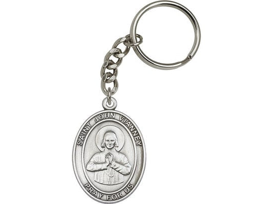 Saint John Vianney Keychain