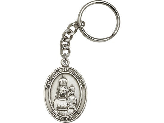 Our Lady of Loretto Keychain
