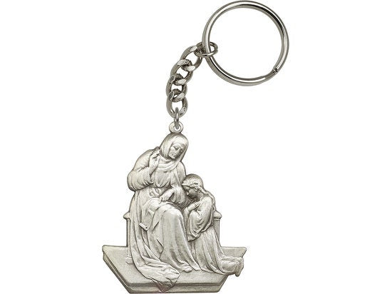 Saint Ann Keychain