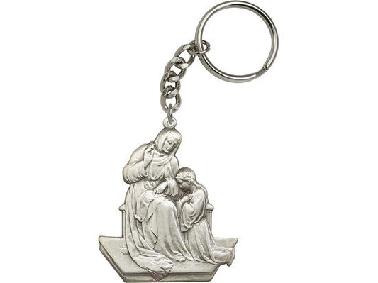 Saint Ann Keychain